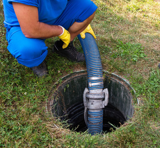 Sewage Backup Cleanup